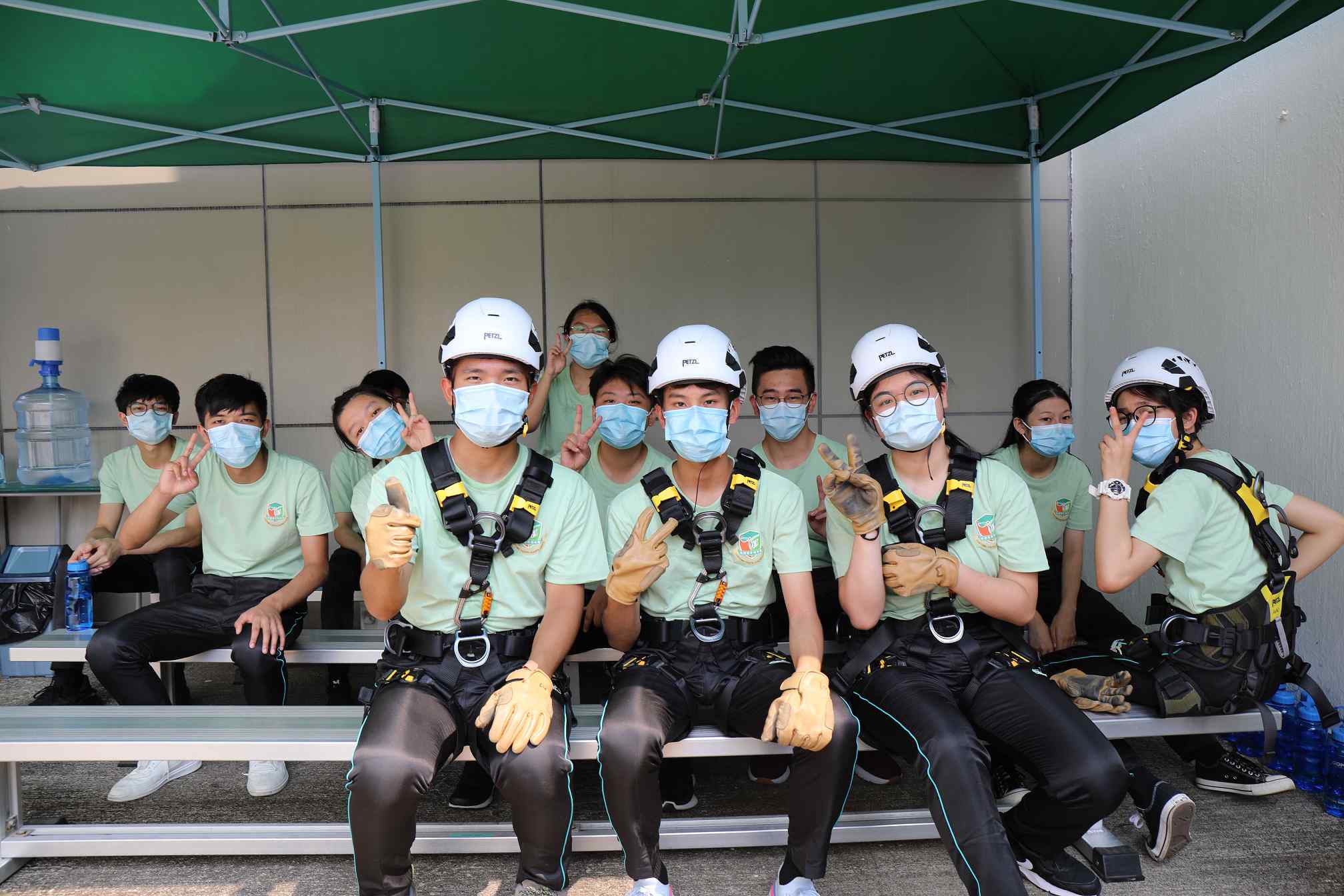 海關青年領袖團暑期訓練營-活動花絮41